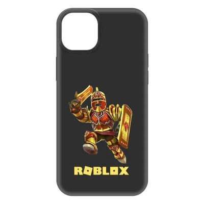 Лот: 25053478. Фото: 1. Чехол Krutoff Soft Case Roblox... Чехлы, бамперы
