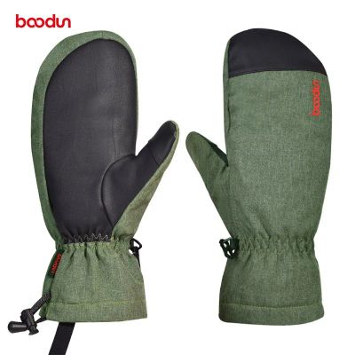 Лот: 21084804. Фото: 1. Варежки горнолыжные Boodun 1215... Перчатки, варежки, митенки