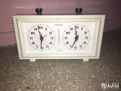 Лот: 9095873. Фото: 1. Часы шахматные. Шахматы, шашки, нарды