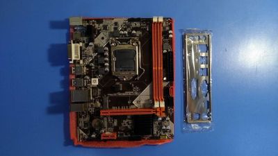 Лот: 16542580. Фото: 1. Материнская плата сокет LGA 1155... Материнские платы