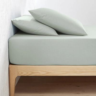 Лот: 24183413. Фото: 1. Натяжная простыня LaRedoute. Постельное бельё