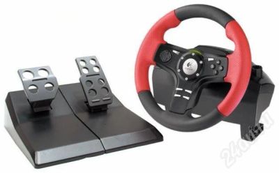 Лот: 646799. Фото: 1. Logitech Formula Force EX. Рули, джойстики