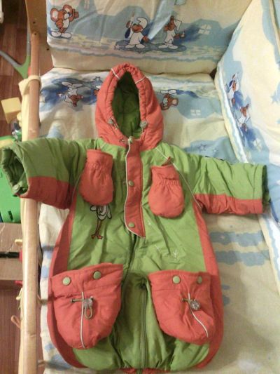 Лот: 9015851. Фото: 1. Демисезонный костюм унисекс с... Верхняя одежда