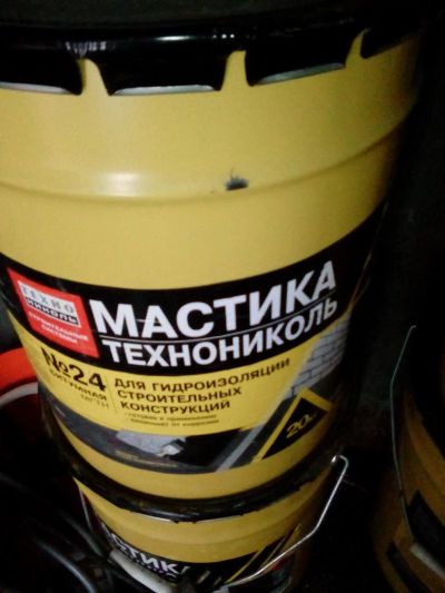 Лот: 4788729. Фото: 1. мастика. технониколь. Кровельные материалы