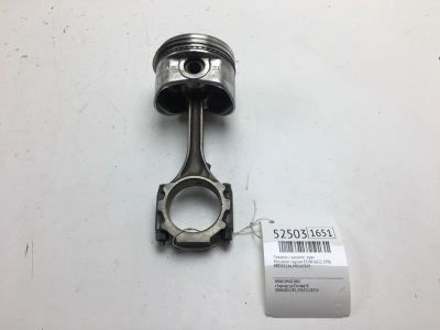 Лот: 20395776. Фото: 1. Поршень с шатуном Mitsubishi Legnum... Двигатель и элементы двигателя