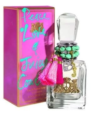 Лот: 11144902. Фото: 1. Juicy Couture woman Peace, Love... Женская парфюмерия