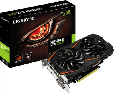 Лот: 11938887. Фото: 1. Nvidia geforce gtx 1060 3gb. Видеокарты