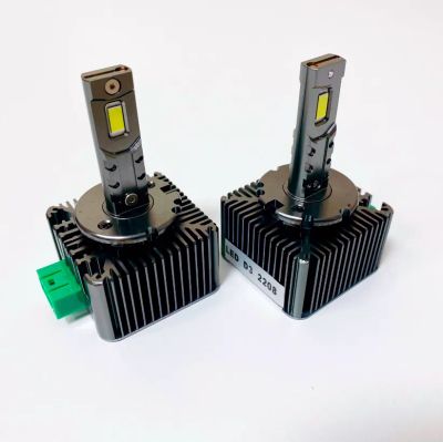 Лот: 20873116. Фото: 1. Светодиодные лампы HID to LED... Оптика и освещение