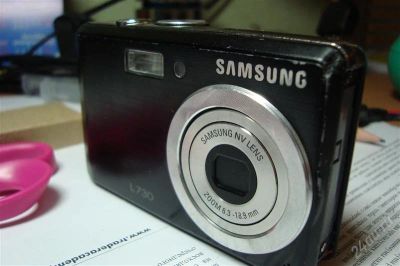 Лот: 770889. Фото: 1. Samsung L730. Цифровые компактные