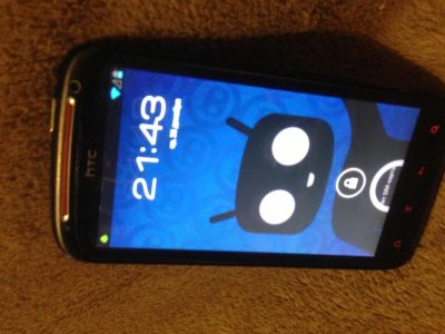Лот: 3547206. Фото: 1. Смартфон HTC sensation. Смартфоны