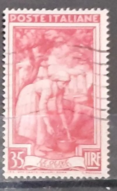 Лот: 25041773. Фото: 1. Марка.Италия. Марки