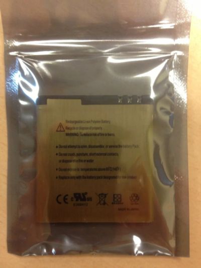 Лот: 3892261. Фото: 1. аккумулятор Nokia BL-5K 2430 mAH. Аккумуляторы