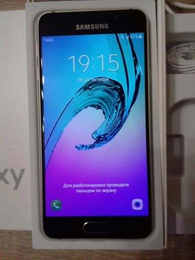 Лот: 8539417. Фото: 1. Samsung Galaxy A3 (2016) SM-A310F... Смартфоны