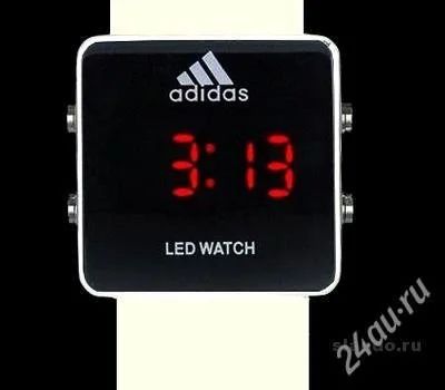 Лот: 1072001. Фото: 1. часы adidas sport белые часы правильной... Другие наручные часы