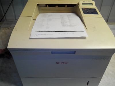 Лот: 12630667. Фото: 1. Принтер Xerox 3500 (Читаем описание... МФУ и копировальные аппараты