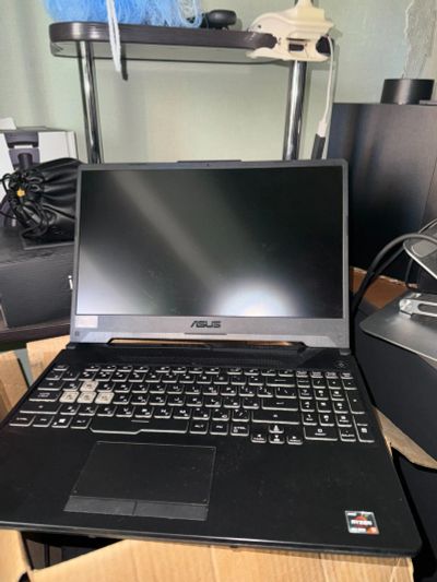 Лот: 25378579. Фото: 1. игровой ноутбук asus TUF RTX 2060... Ноутбуки