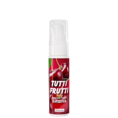 Лот: 24255269. Фото: 1. Оральная гель-смазка Bioritm Tutti-Frutti... Интимная косметика, смазки