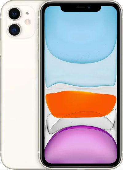 Лот: 22225771. Фото: 1. Смартфон Apple iPhone 11 128Gb... Смартфоны