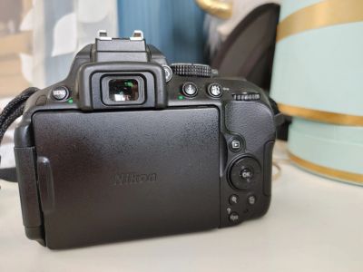 Лот: 20208288. Фото: 1. Фотоаппарат Nikon d 5300. Цифровые зеркальные