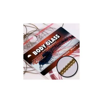 Лот: 20738880. Фото: 1. Материал для тела HENDS Body Glass... Леска, блесны, крючки, мормышки