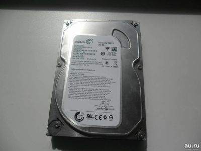 Лот: 8894476. Фото: 1. Seagate ST3250318AS 250Gb SАTA... Жёсткие диски (HDD)