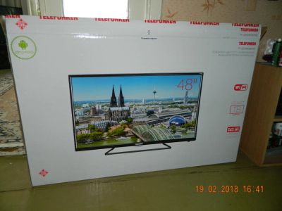 Лот: 11071844. Фото: 1. Телевизор 2017 года.Smart TV... Телевизоры