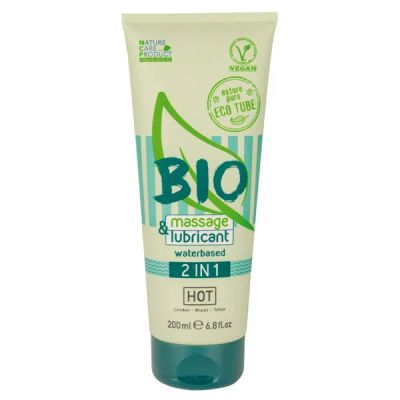 Лот: 19967830. Фото: 1. Лубрикант Hot Bio на водной основе... Интимная косметика, смазки