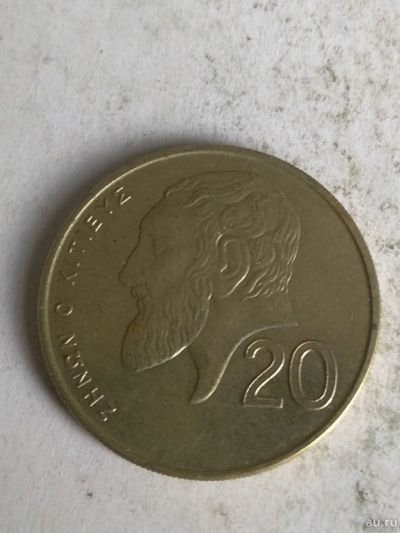Лот: 16494073. Фото: 1. Кипр 20 центов, 1992 года. Европа
