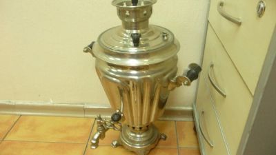 Лот: 4482532. Фото: 1. самовар жаровой(угольный). Предметы интерьера и быта