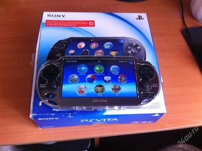 Лот: 1860811. Фото: 1. PSP Vita WiFi+3g+ 32gbфлешка... Игровые приставки, консоли