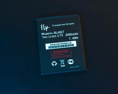 Лот: 19823986. Фото: 1. АКБ для Fly IQ4410 [BL4027]. Аккумуляторы