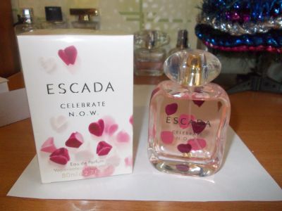 Лот: 12779491. Фото: 1. Celebrate N.O.W. от Escada 80мл... Женская парфюмерия