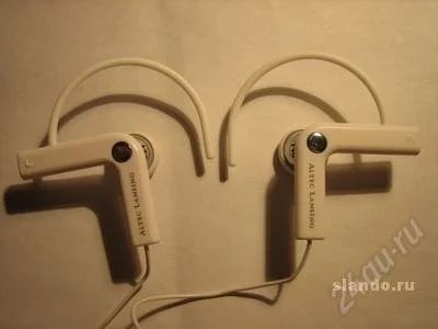 Лот: 1703738. Фото: 1. Наушники Altec Lansing inMotion. Наушники, гарнитуры