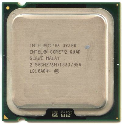 Лот: 11676476. Фото: 1. Процессор Intel Core 2 Quad Q9300... Процессоры