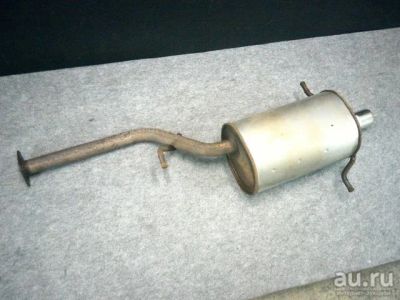Лот: 12823014. Фото: 1. Глушитель Subaru Impreza GG2 EJ15. Двигатель и элементы двигателя