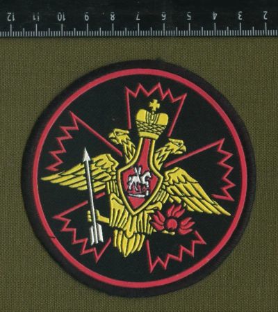 Лот: 17295051. Фото: 1. шеврон нарукавный орёл (меч и... Нашивки, шевроны, погоны
