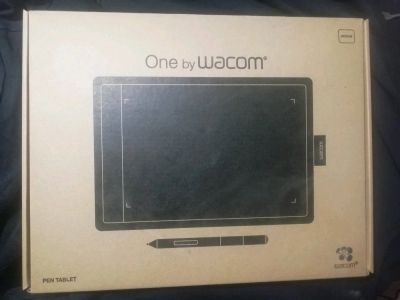Лот: 14751975. Фото: 1. Графический планшет One by wacom... Другое (компьютеры, оргтехника, канцтовары)