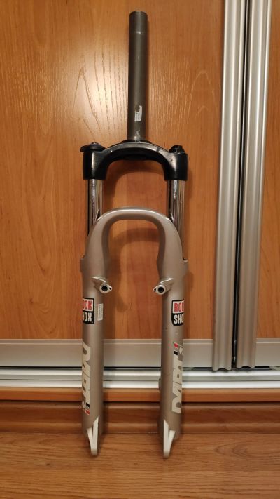 Лот: 20694137. Фото: 1. Вилка Велосипеда Rock Shox dart... Запчасти