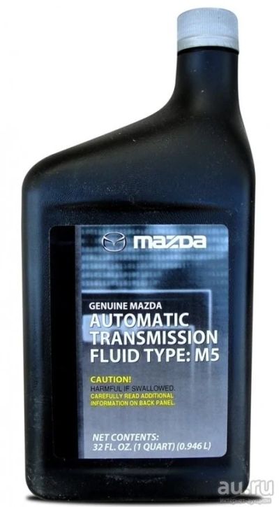 Лот: 8436473. Фото: 1. Масло для АКПП Mazda ATF M5, 0... Масла, жидкости