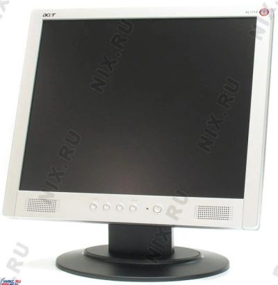 Лот: 5634331. Фото: 1. Acer AL1714sm читаем описание. ЖК-мониторы