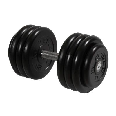 Лот: 22358671. Фото: 1. Гантель Профи, 36 кг MB Barbell... Гантели