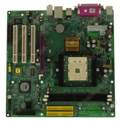 Лот: 1421398. Фото: 1. EPoX EP-8HMMI-A Гарантия 1 месяц... Материнские платы