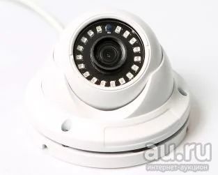 Лот: 9752285. Фото: 1. Антивандальная IP Камера видеонаблюдения... Видеонаблюдение
