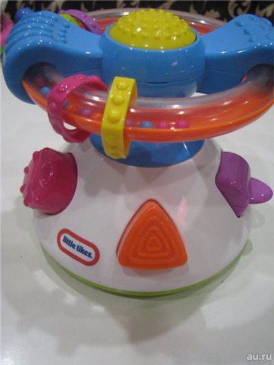 Лот: 8615530. Фото: 1. Руль Little Tikes ( Литл тайкс... Развивающие