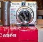 Лот: 244466. Фото: 1. Легендарный CANON Powershot A85. Цифровые компактные