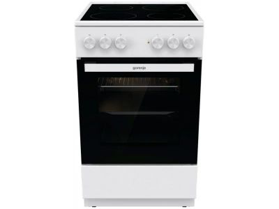 Лот: 25759530. Фото: 1. Электрическая плита Gorenje GEC5A12WG-B. Плиты, духовые шкафы, варочные поверхности