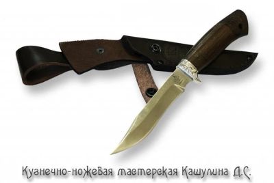Лот: 16782902. Фото: 1. Нож КАШУЛИН ДС Судак (95Х18). Ножи, топоры