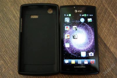 Лот: 2824572. Фото: 1. Оригинал Samsung Galaxy S Captivate... Смартфоны