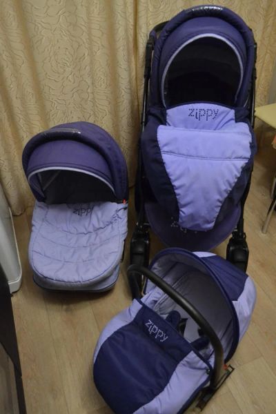 Лот: 8279454. Фото: 1. Tutis Zippy 3в1. Коляски