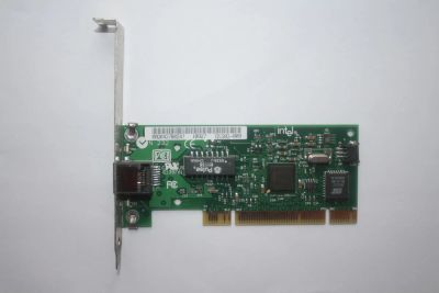 Лот: 8594814. Фото: 1. Сетевая карта Intel PR0/100+. Сетевые карты